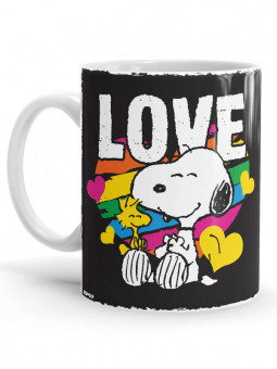 Love - Peanuts Official Mug