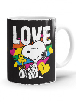 Love - Peanuts Official Mug