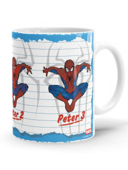 Peter 1, 2 & 3 - Marvel Official Mug