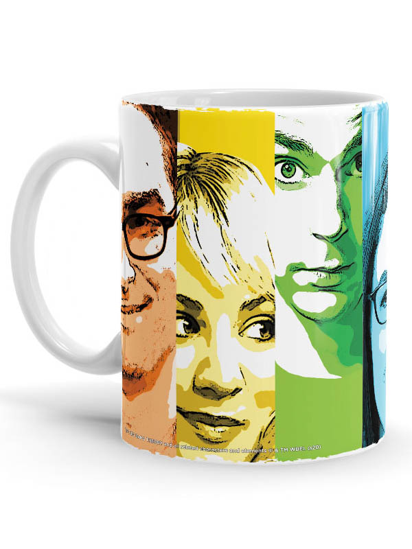 Pop Stripes - The Big Bang Theory Official Mug