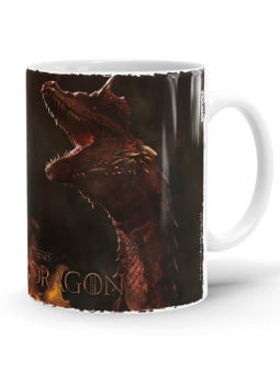 Prince Daemon And Caraxes - House Of The Dragon Official Mug