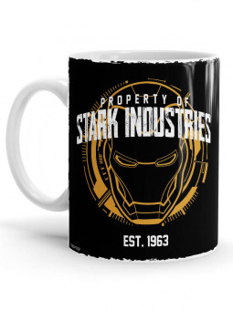 Property Of Stark Industries - Marvel Official Coffee Mug