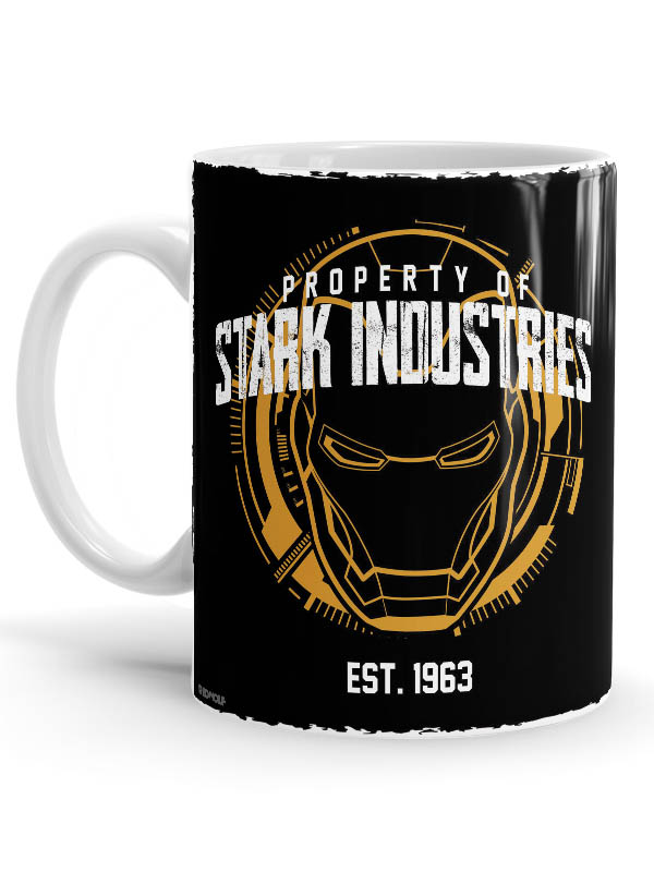 Property Of Stark Industries - Marvel Official Coffee Mug