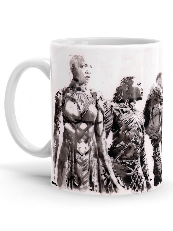 Queen Ramonda's Army - Marvel Official Mug