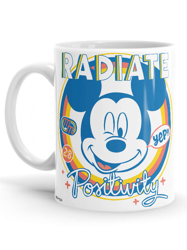 Radiate Positivity - Mickey Mouse Official Mug