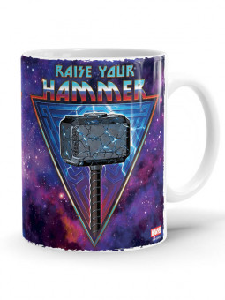 Raise Your Hammer - Marvel Official Mug