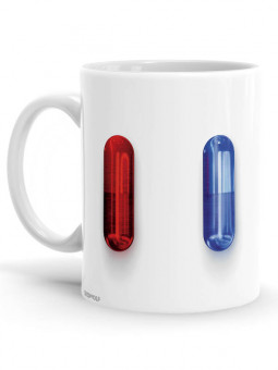 Red Pill, Blue Pill - Coffee Mug