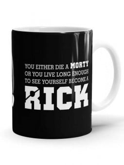 Evil Morty - Rick And Morty Official Mug