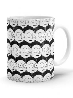Evil Morty Pattern - Rick And Morty Official Mug