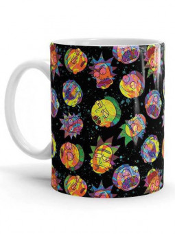 Spaced Out - Rick And Morty Official Mug