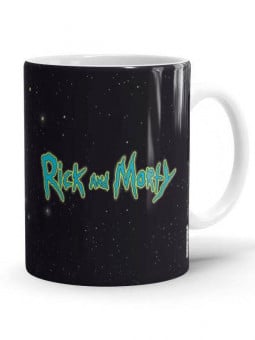 Goodbye Moonmen - Rick And Morty Official Mug