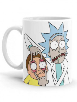 Look Morty - Rick And Morty Official Mug