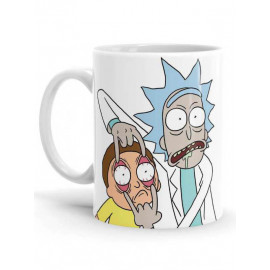 Look Morty - Rick And Morty Official Mug