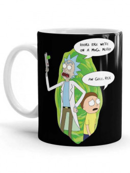 Looks Like We Are On A Mug - Rick And Morty Official Mug