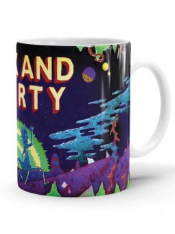 Morty Night Run - Rick And Morty Official Mug