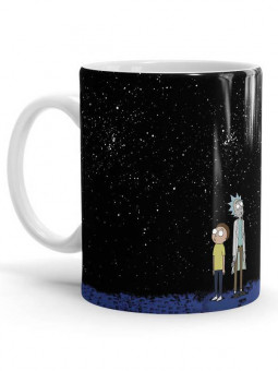 Night Sky - Rick And Morty Official Mug