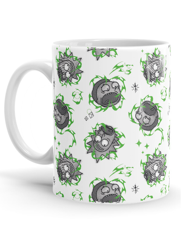 Rick & Morty: Pattern - Rick And Morty Official Mug