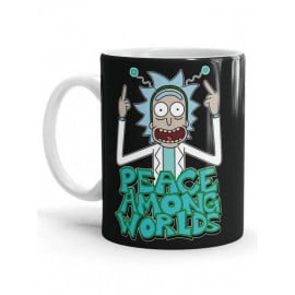 Peace Among Worlds - Rick And Morty Official Mug