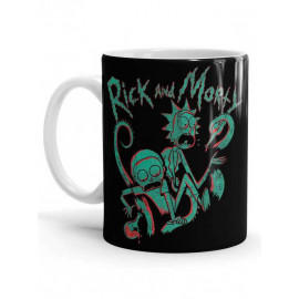 Rick's Lab - Rick And Morty Official Mug
