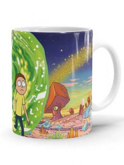 Ricksy Business - Rick And Morty Official Mug
