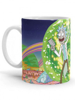 Ricksy Business - Rick And Morty Official Mug