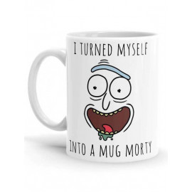 Shapeshifter Rick - Rick And Morty Official Mug