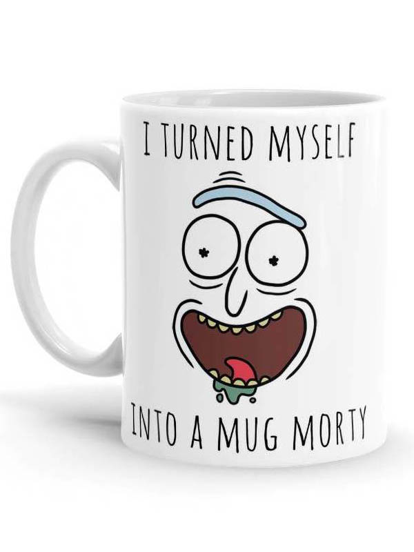 Shapeshifter Rick - Rick And Morty Official Mug