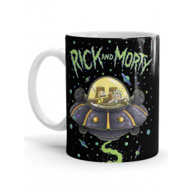 Space Cruiser - Rick And Morty Official Mug