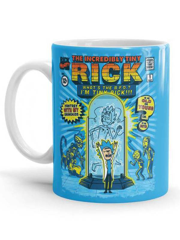 Tiny Rick - Rick And Morty Official Mug