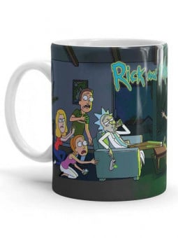 Total Rickall - Rick And Morty Official Mug