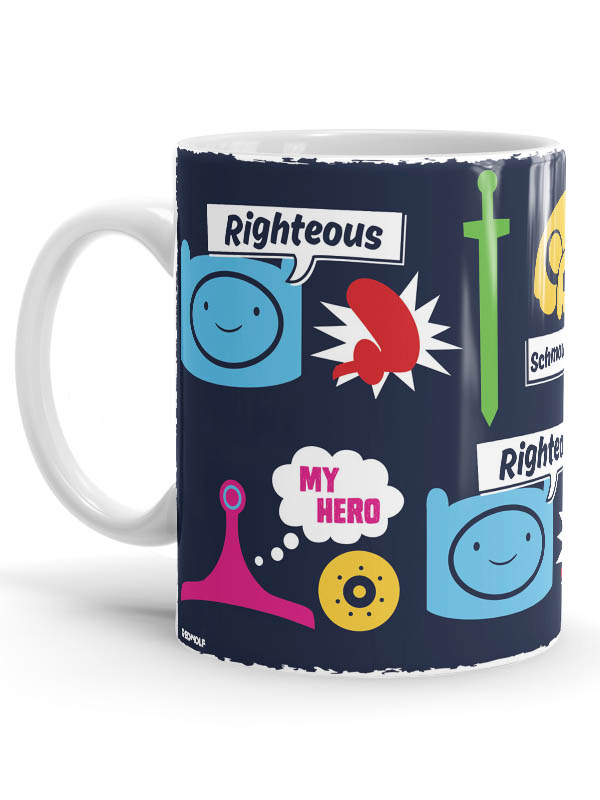 Righteous - Adventure Time Official Mug