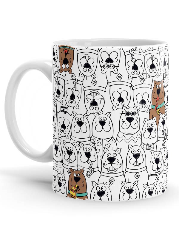 Scooby Pattern - Scooby Doo Official Mug