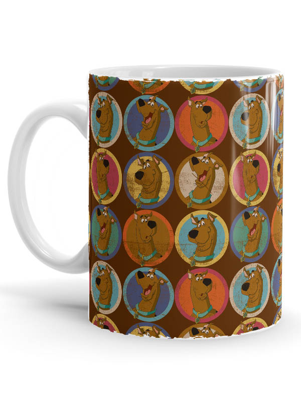 Scooby Retro Pattern - Scooby Doo Official Mug