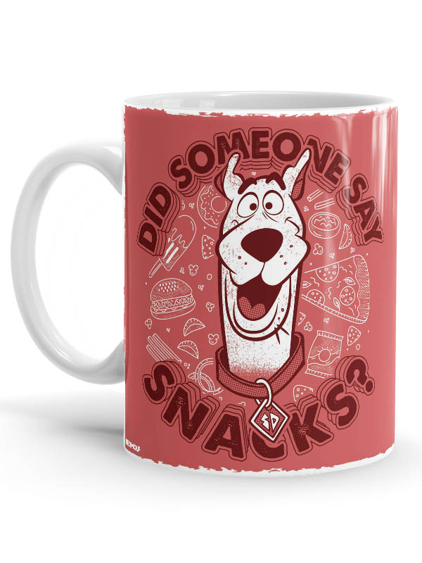 Scooby Snacks - Scooby Doo Official Mug