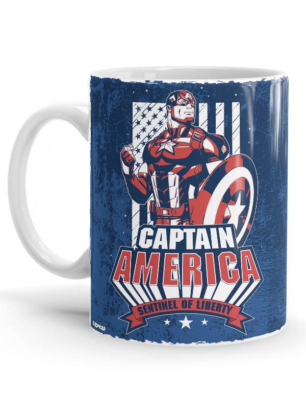Sentinel Of Liberty - Marvel Official Mug