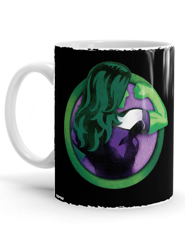She-Hulk Badge - Marvel Official Mug