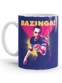 Sheldon: Bazinga! - The Big Bang Theory Official Mug