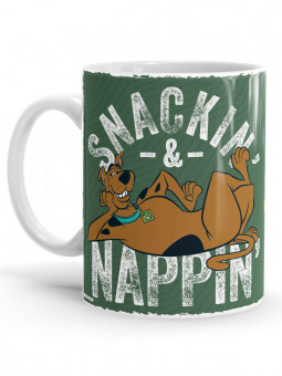 Snackin' & Nappin' - Scooby Doo Official Mug