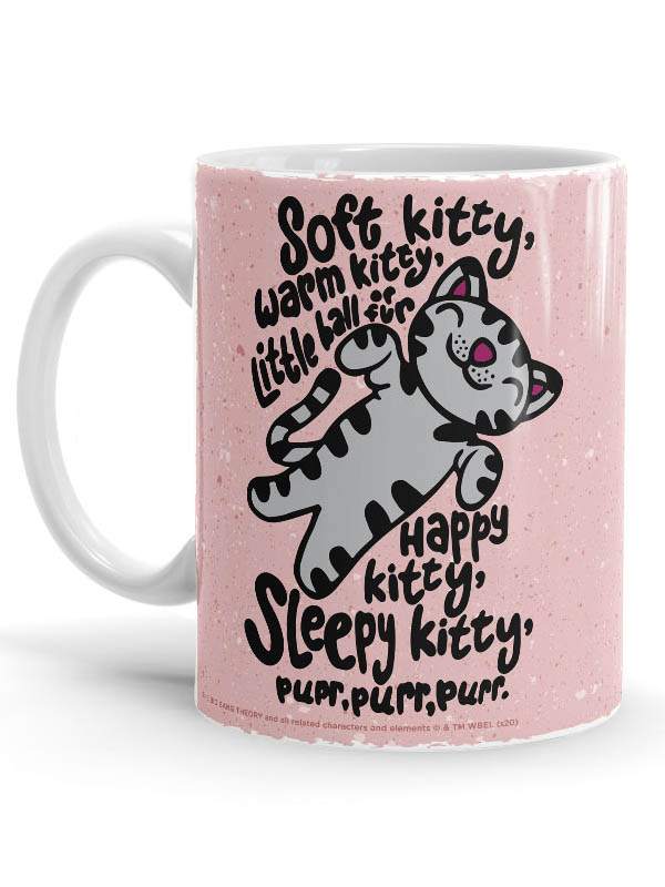 Soft Kitty - The Big Bang Theory Official Mug