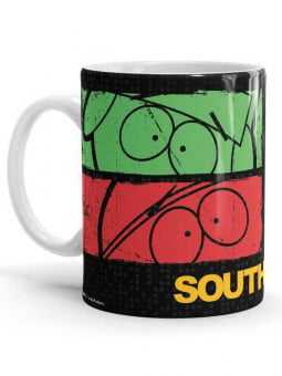 Minimalist Faces - South Park Official Mug