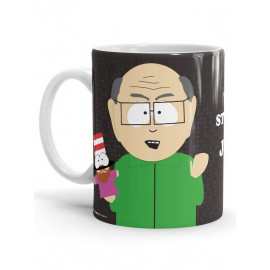 Mr. Garrison: Stupid People - South Park Official Mug