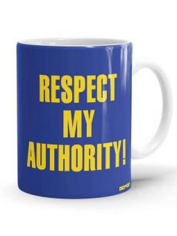 Respect My Authority - South Park Official Mug