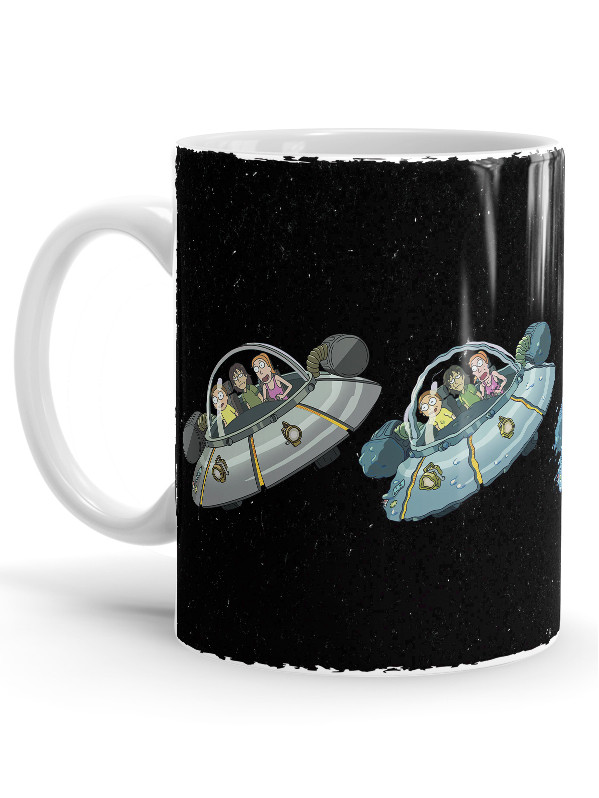 Space Ship - Rick And Morty Official Mug