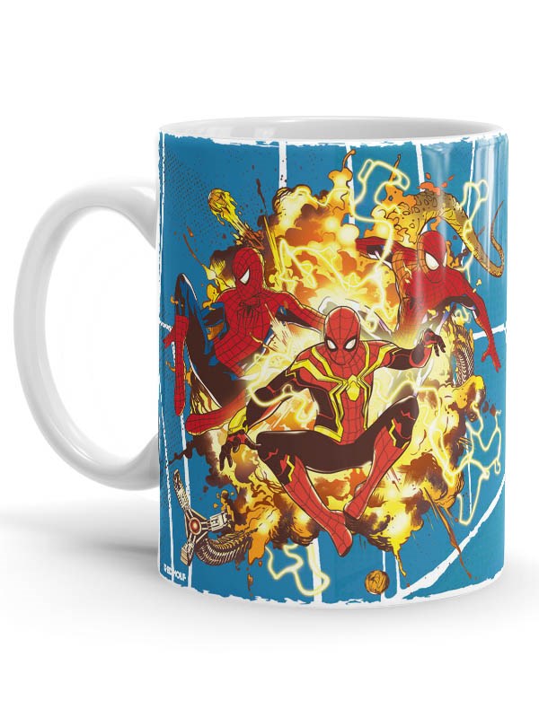 Spider-Men Jump - Marvel Official Mug