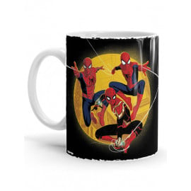 Spider-Men Swing - Marvel Official Mug