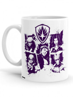 Splashy Guardians - Marvel Official Mug