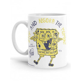 Absorb The Moment - SpongeBob SquarePants Official Mug