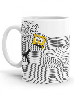Waves - SpongeBob SquarePants Official Mug