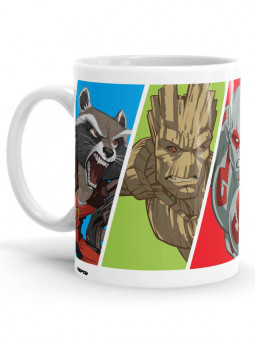 Star Lord's Misfits - Marvel Official Mug