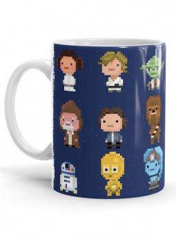 Star Wars: 8-Bit Characters - Star Wars Official Mug